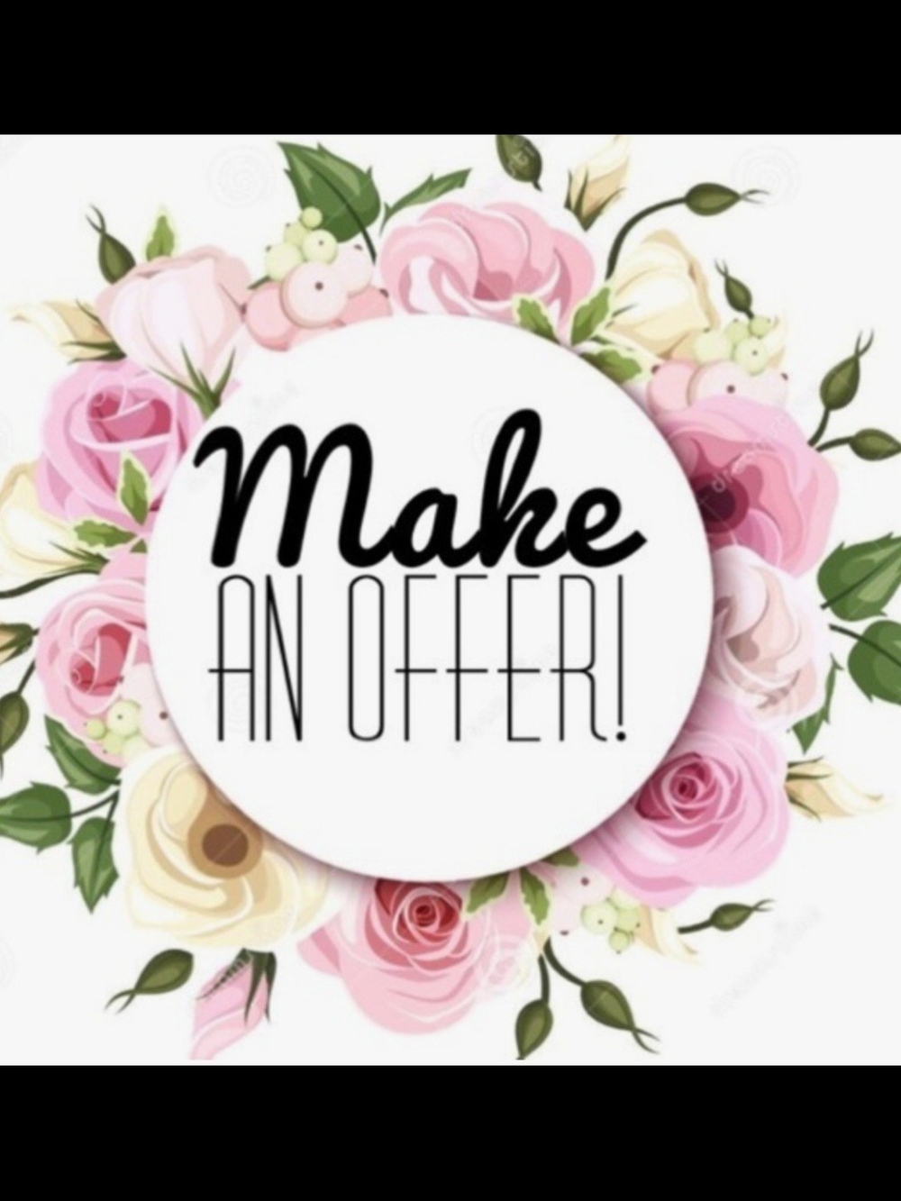 Offers Are Welcome